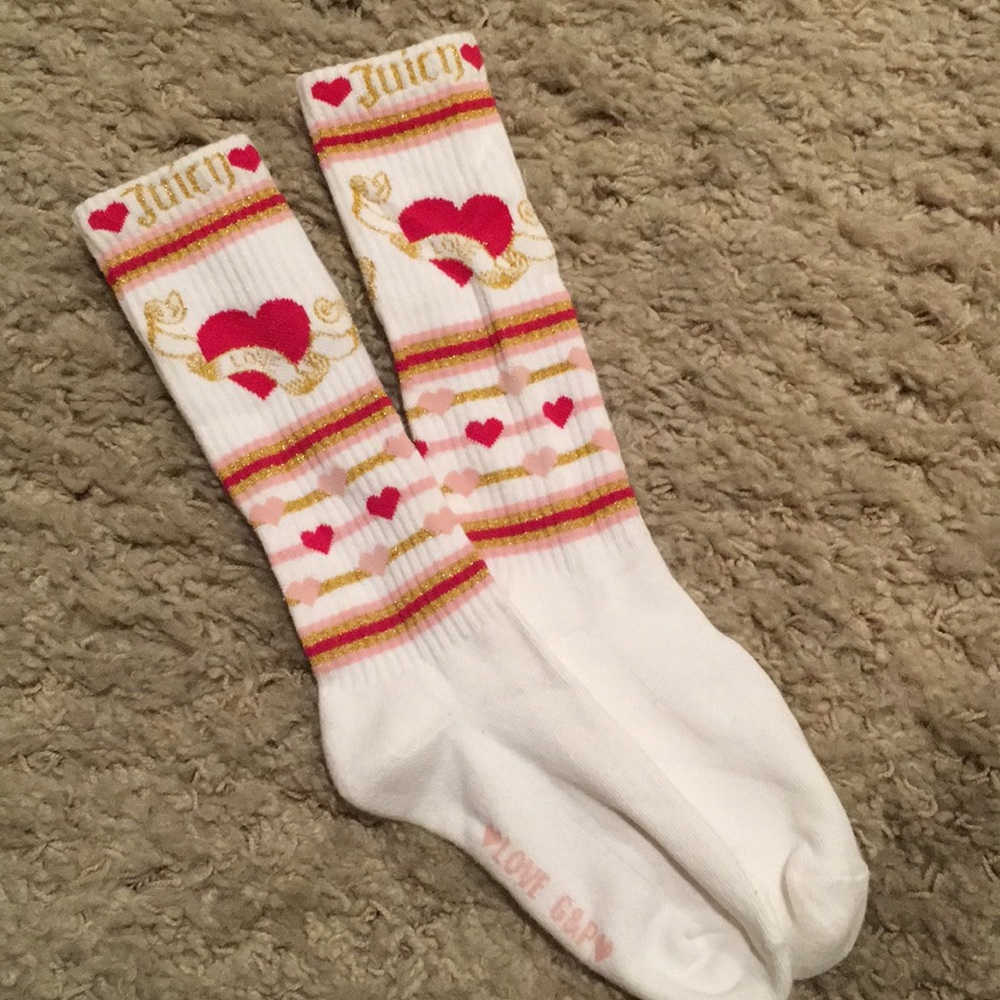 Juicy Couture Socks ✨